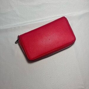 Red All About the Benjamins Wallet